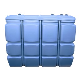Cuve stockage GNR Fioul Intérieur PEHD - 2000L Nue