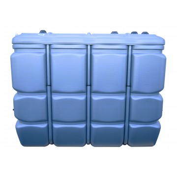 Cuve stockage GNR Fioul Intérieur PEHD - 2000L Nue