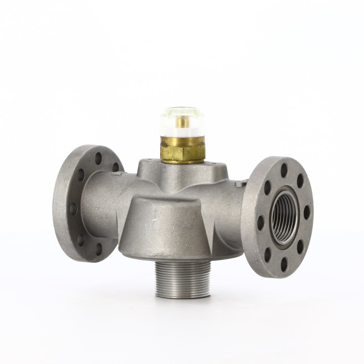 Adaptateur pour cartouche 80L/Min et 120L/Min indicateur