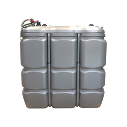 Cuve stockage GNR Fioul Intérieur PEHD - 1500L Pré-équipée