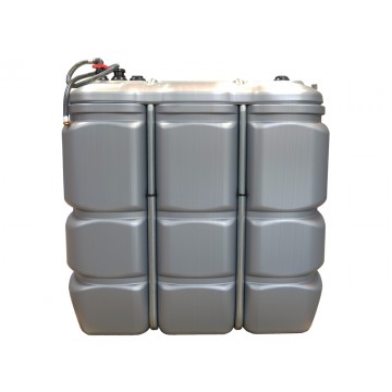 Cuve stockage GNR Fioul Intérieur PEHD - 1500L Pré-équipée