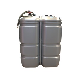 Cuve stockage GNR Fioul Intérieur PEHD - 750L Pré-équipée
