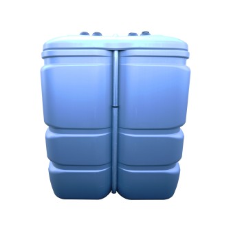 Cuve stockage GNR Fioul Intérieur PEHD - 1000L Nue