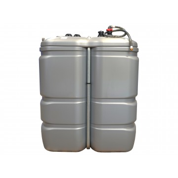 Cuve stockage GNR Fioul Intérieur PEHD - 1000L + Station 230V 50L/Min