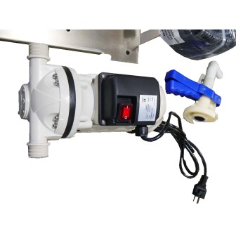 Pompe-station AdBlue 230V 35L/min + Pistolet manuel