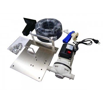 Pompe-station AdBlue 230V 35L/min + Pistolet manuel