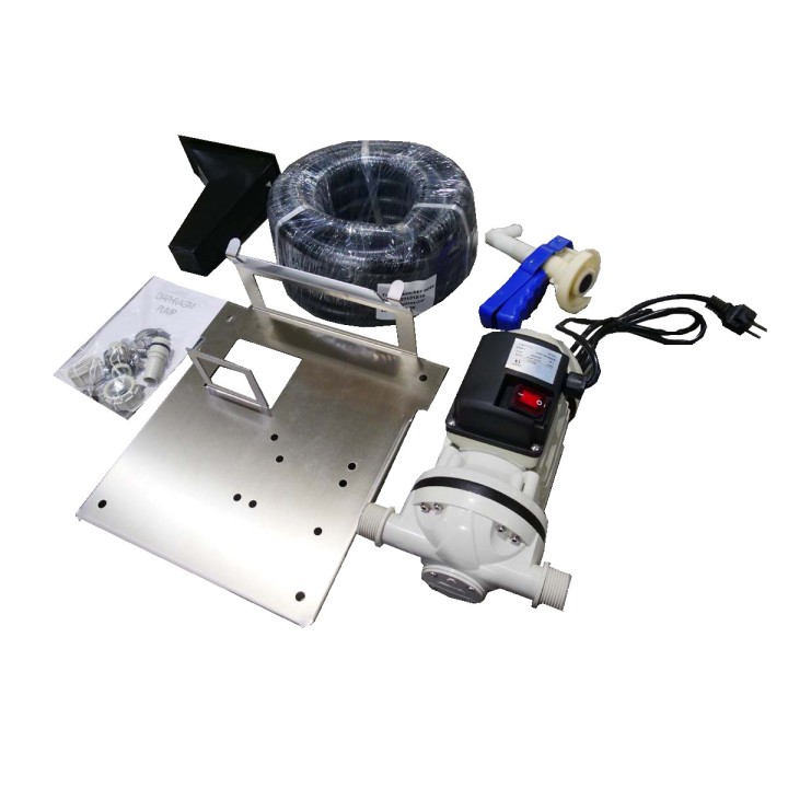 Pompe-station AdBlue 230V 35L/min + Pistolet manuel
