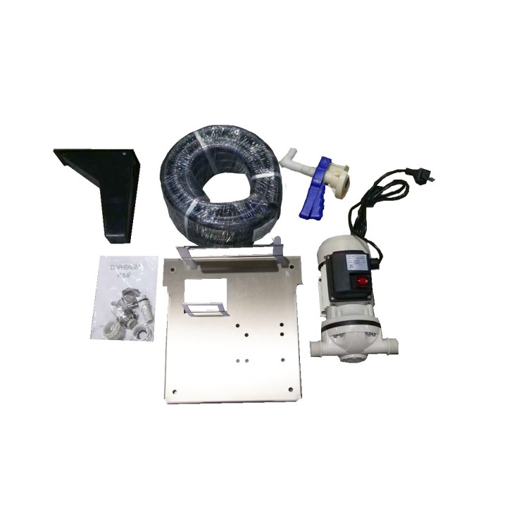 Pompe-station AdBlue 230V 35L/min + Pistolet manuel