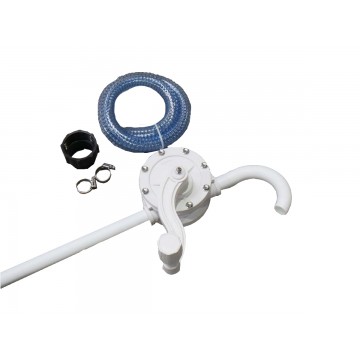 Pompe vide-fût manuelle AdBlue 21L/min + flexible 1,5m