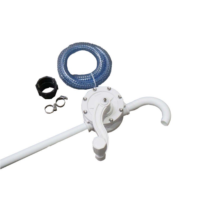 Pompe vide-fût manuelle AdBlue 21L/min + flexible 1,5m