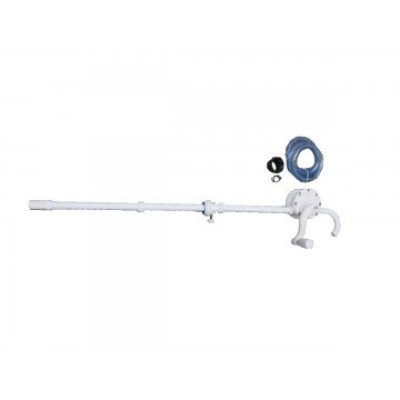 Pompe vide-fût manuelle AdBlue 21L/min + flexible 1,5m
