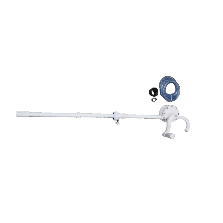 Pompe vide-fût manuelle AdBlue 21L/min + flexible 1,5m