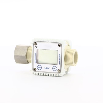 Compteur numerique AdBlue avec raccord inox ff 1''