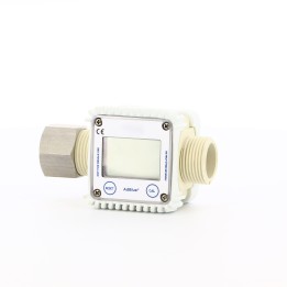 Compteur numerique AdBlue avec raccord inox ff 1''