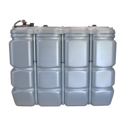 Cuve stockage GNR Fioul Intérieur PEHD - 2000L Pré-équipée