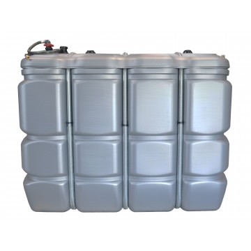 Cuve stockage GNR Fioul Intérieur PEHD - 2000L Pré-équipée