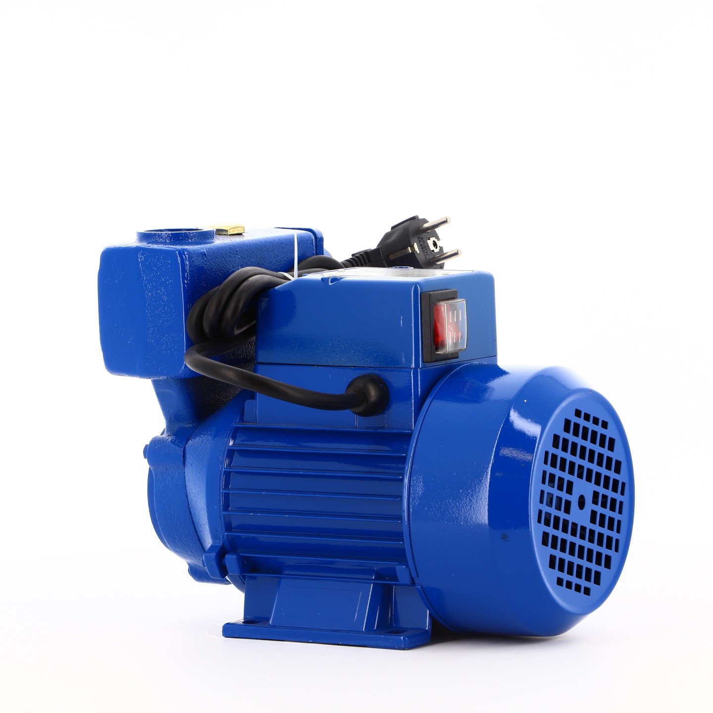 Pompe à Mazout Diesel 60L/min 550W Auto-Amorçante - Pompe Fioul Baril & Réservoir