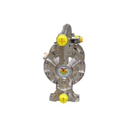 Pompe pneumatique à membrane 1:1 pour huile usagée