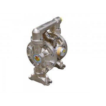 Pompe pneumatique à membrane 1:1 pour huile usagée