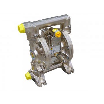 Pompe pneumatique à membrane 1:1 pour huile usagée