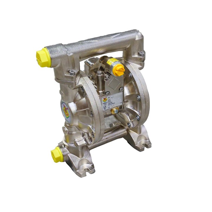 Pompe pneumatique à membrane 1:1 pour huile usagée