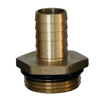 Raccord cannele laiton male 1'' x 20 package