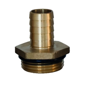 Raccord cannele laiton male 1'' x 20 package