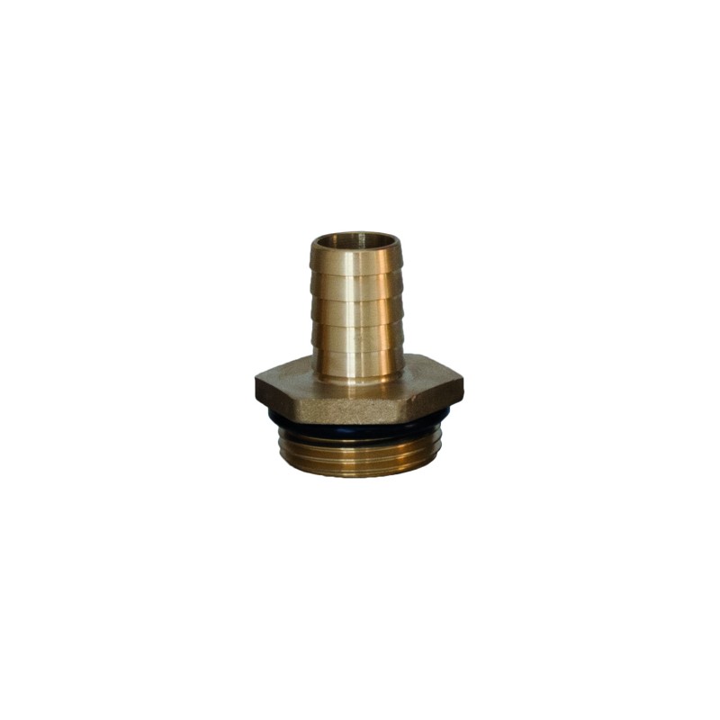 Raccord cannele laiton male 1'' x 20 package