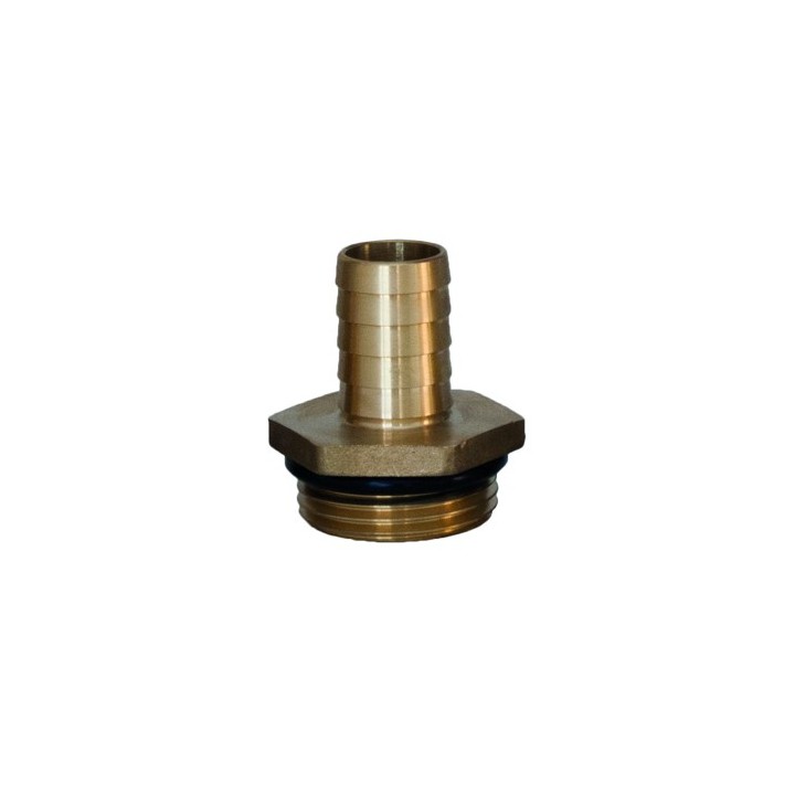 Raccord cannele laiton male 1'' x 20 package