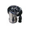 Pompe de relevage immergée 0,25KW Eaux chargées en Inox avec flotteur