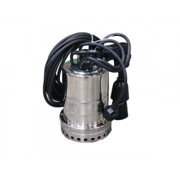 Pompe de relevage immergée 0,25KW Eaux chargées en Inox avec flotteur