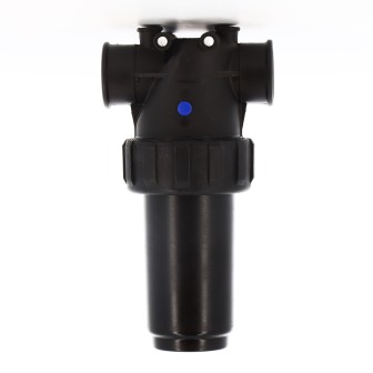 Prefiltre a tamis inox 1''1/4 pour aspiration package