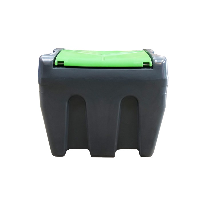 Cuve ravitaillement GNR Fioul - PEHD - 900L + Pompe 12V 50L/min + Compteur numérique