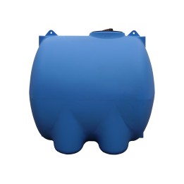 Cuve à eau 3000L Hors-sol Horizontale Encombrement Réduit