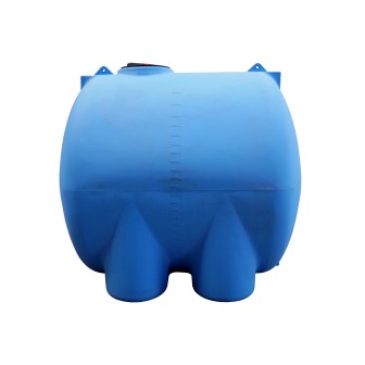 Cuve à eau 5000L Hors-sol Horizontale Encombrement Réduit