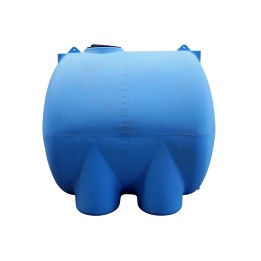 Cuve à eau 5000L Hors-sol Horizontale Encombrement Réduit