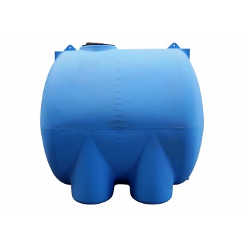 Cuve à eau 5000L Hors-sol Horizontale Encombrement Réduit