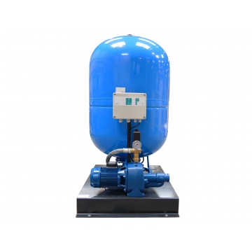 Groupe de Surpression 500L 2,2 KW Triph + Coffret manque d'eau