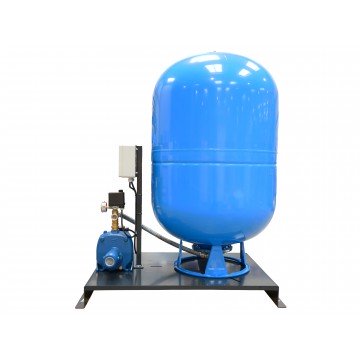 Groupe de Surpression 500L 2,2 KW Triph + Coffret manque d'eau