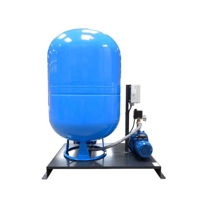 Groupe de Surpression 500L 2,2 KW Triph + Coffret manque d'eau