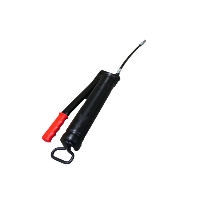 Pompe à graisse Professionnel + flexible renforcé et agrafe