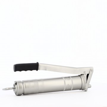 Pompe à graisse Industrie + flexible renforcé et agrafe