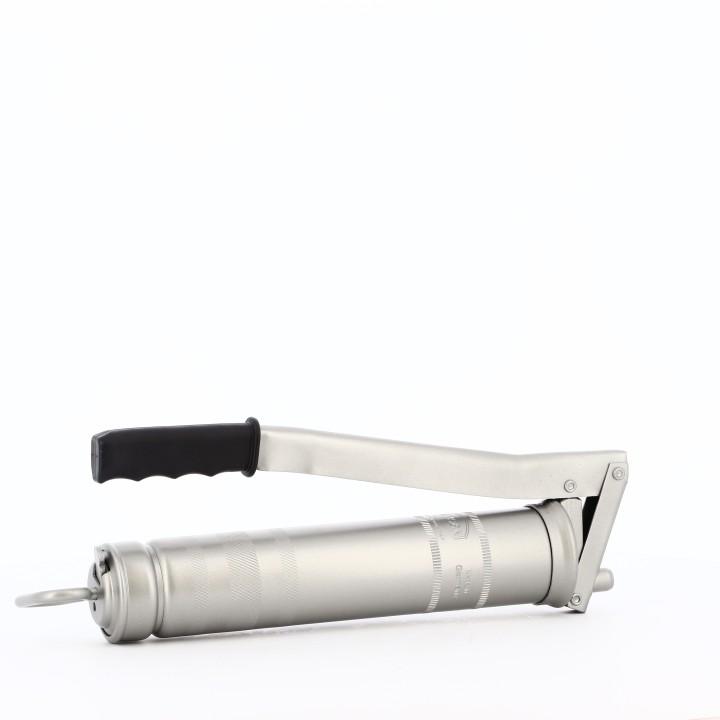 Pompe à graisse Industrie + flexible renforcé et agrafe