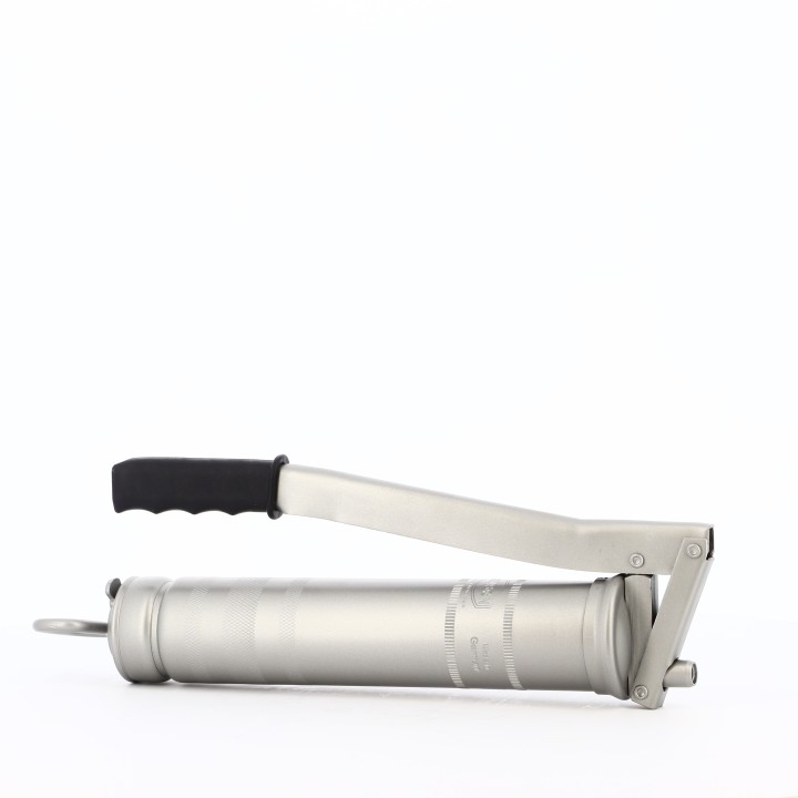 Pompe à graisse Industrie + flexible renforcé et agrafe