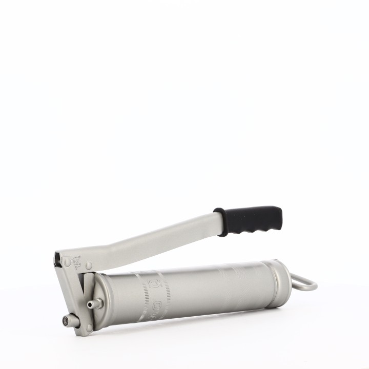 Pompe à graisse Industrie + flexible renforcé et agrafe