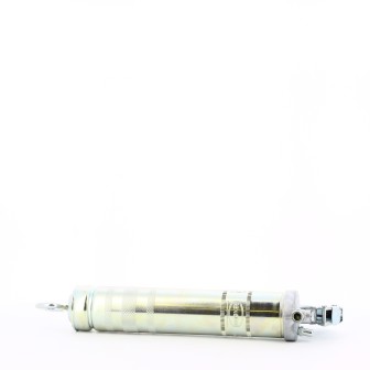 Pistolet à graisse Industrie + flexible renforcé et agrafe