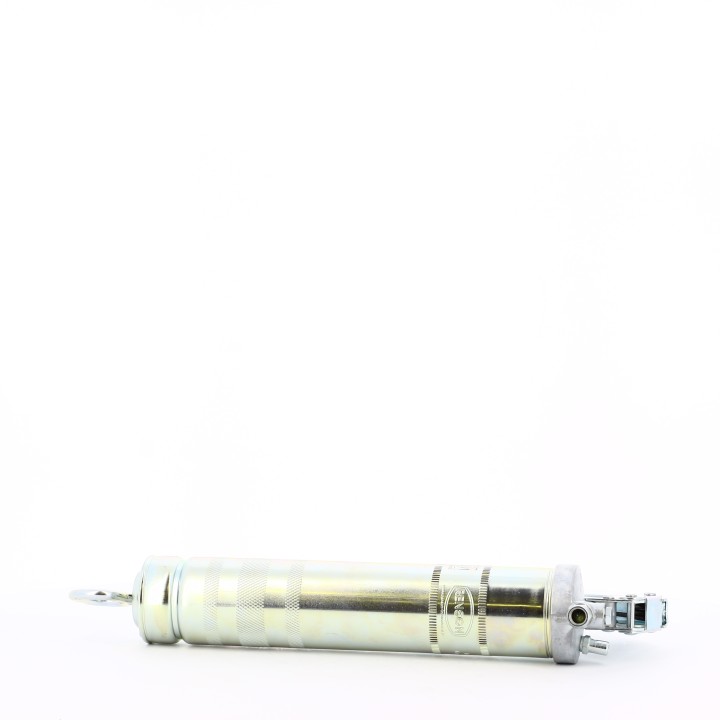 Pistolet à graisse Industrie + flexible renforcé et agrafe