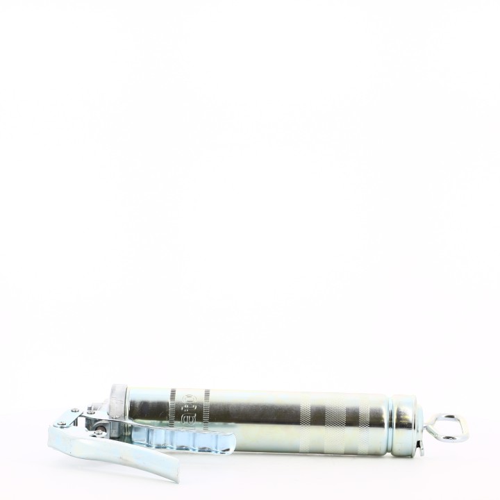 Pistolet à graisse Industrie + flexible renforcé et agrafe