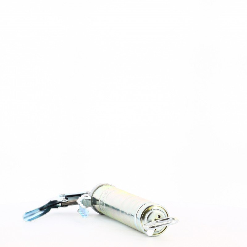Pistolet à graisse Industrie + flexible renforcé et agrafe