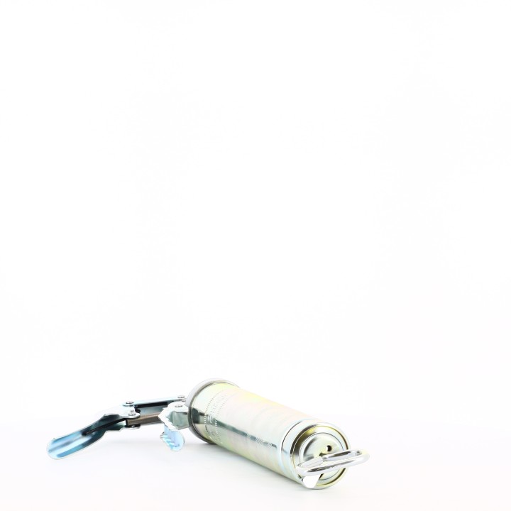 Pistolet à graisse Industrie + flexible renforcé et agrafe